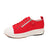 Women's Plus Size Lace-Up Platform Pumps in Fashion Colors - Redefine style with these chic and comfy platform pumps.