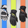 All-Weather Flex-Control Men's Gloves in Green, Red, or Blue - Ideal for Cold Protection & Outdoor Activities - Waterproof Winter Accessories