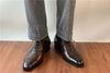 British Style Men's Leather Oxford Shoes in Black - Sophisticated and Trendy Men's Footwear