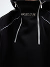 Men's 3D Fleece Hoodie - Charcoal Gray Pullover - Street style comfort - Chic design - Cotton blend - Winter Fashion.