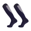 Breathable Men's Soccer Socks - Thin, High-Cylinder, Training Sports