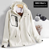 Lightweight Weather-Resistant Shell Jacket for Outdoor Activities
