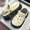 Women's Summer Thick Bottom Slippers in Various Colors and Sizes - Comfortable EVA Sandals for Women's Summer Footwear