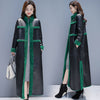 Women's Fleece-Lined Lamb Wool Long Coat in Attractive Color, Winter Fashion Essential