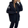 Casual Women's Plush Hooded Coat for Fall & Winter - Various Colors & Sizes - Stylish and Warm Women's Fashion Coat