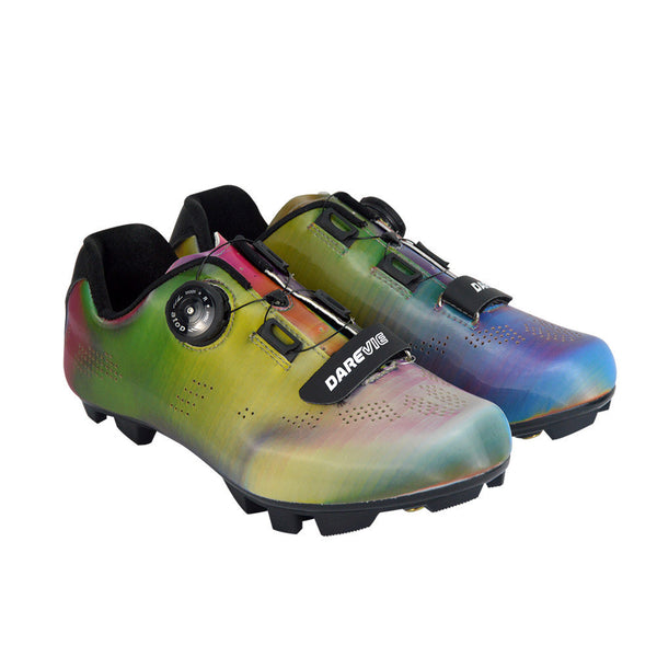 Vibrant Unisex Cycling Shoes with Ventilation Holes for Breathability & Comfort - Suitable for Men & Women on Any Terrain