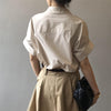 Chic Summer Batwing Sleeve Top in Black and Khaki - Loose Fit Polyester Top - All-Match Style - S-XXXL Sizes - Stylish and Comfortable