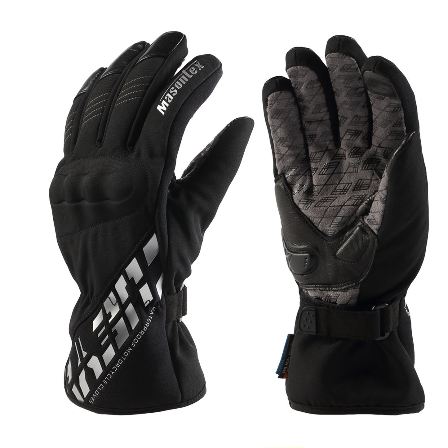 Motorcycle windproof and waterproof gloves