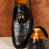 Stylish Summer Loafers in Black and Brown for Men - Business & Leisure Style