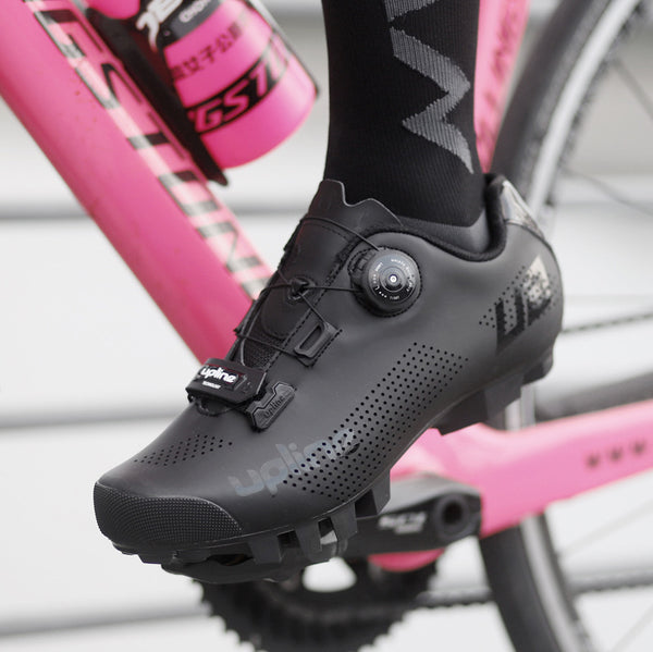 UPLINE U2 Road Bike Lock Shoes - Lightweight Performance Footwear for Mountain Biking