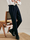 Stylish Men's Casual Pants in Black, Tan, Gray & Khaki – Viscose Blend, Straight Fit, Comfortable & Elegant