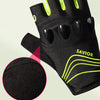 LED Illuminated Fingerless Adventure Gloves for Outdoor Activities