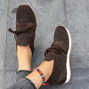 Mesh Lace-up Women's Casual Shoes in Black, Red, Gray. Breathable, Comfortable, Flexible Sole, Lace-up Design for Style & Comfort Size 36-43