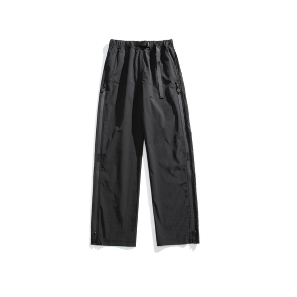 American Leisure Cargo Tactical Pants, American Retro Style, Elastic Fabric, Velvet Texture, Outdoor Adventures