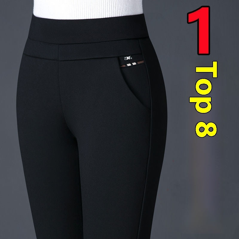 High Waist Leggings For Middle-aged Women