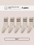 Breathable, Pure Cotton Sports Socks for Men, Mid-Calf, Plus Size