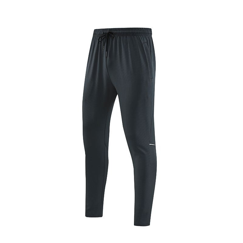 Men's Woven Sport Pants Autumn-Winter Fitness Apparel White Gray-Blue Dark Gray Black Spandex Lining