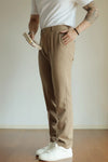 Men's Slim Fit Elastic Business Trousers, Contemporary Formal Wear, Versatile Men's Fashion