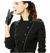 Women's Lambskin Leather Gloves for Spring & Autumn - Luxury warm gloves for women made of premium lambskin leather.