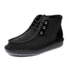Cozy Snow-Ready Cotton Shoes with Enhanced Grip in Shellfish - Unisex Winter Footwear with Antiskid Feature