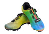 Vibrant Unisex Cycling Shoes - Breathable and Comfortable Multi-color Bike Shoes, Ideal for Urban and Trail Cycling (Pair)