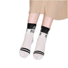 Unisex Cotton Harajuku Street Style Socks - Couples' Fit