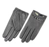 Premium Lambskin Leather Women's Gloves for Spring & Autumn - Luxury, Warm, Female-Friendly Fashion Accessory