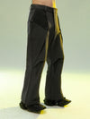 Trendy Double-layer Unisex Suit Pants, High-quality Material, Comfort Fit - Autumn Fashion Casual Wear Non-iron Design