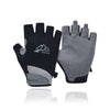 Unisex Half-Finger Cycling Gloves with Touchscreen Functionality
