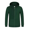 Stylish Zip-Up Long-Sleeved Hoodie by Finbarron