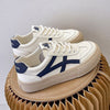 Women's Retro Platform Sneakers - Color-Matching All-Match Shoes