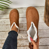 Women's Plush Ankle Snow Boots in Dark Gray - Stylish & Cozy Winter Footwear