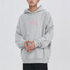 Men's Retro Embroidered Hoodie in Cotton Blend - Fashionable and Comfortable Sweatshirt