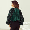 Chic Autumn Long-sleeve Solid Color Women's Shirt - Slim Fit Cardigan Style Casual Top for Women in Various Colors