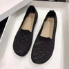 Women's Breathable Mesh Slip-On Sneakers in Black, Gray, or Beige for ultimate comfort and style. Lightweight with PVC sole for lasting grip.
