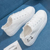 Women's Versatile Canvas Shoes - Black & White - Spring & Casual Fashion