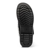 Women's Cozy Snow Boots with Velcro Strap - Waterproof & Insulated Winter Footwear, Non-Slip Sole - Red, Black, Gray