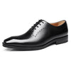 Premium Men's Leather Business Casual Shoes - Stylish & Durable Footwear for Men (38-44mm) - Ideal for Youth Fashion.