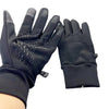 USB Electric Heating Gloves for Cycling - Touchscreen Waterproof Windproof Warm Non-slip - Polyester - Black Gray - 3 Temperature Models