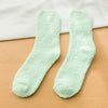 Women's Comfy Cashmere Socks in Assorted Solid Colors