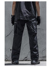 Men's Black Waterproof Cargo Pants for Outdoor Adventures and Work - M to XXL Sizes