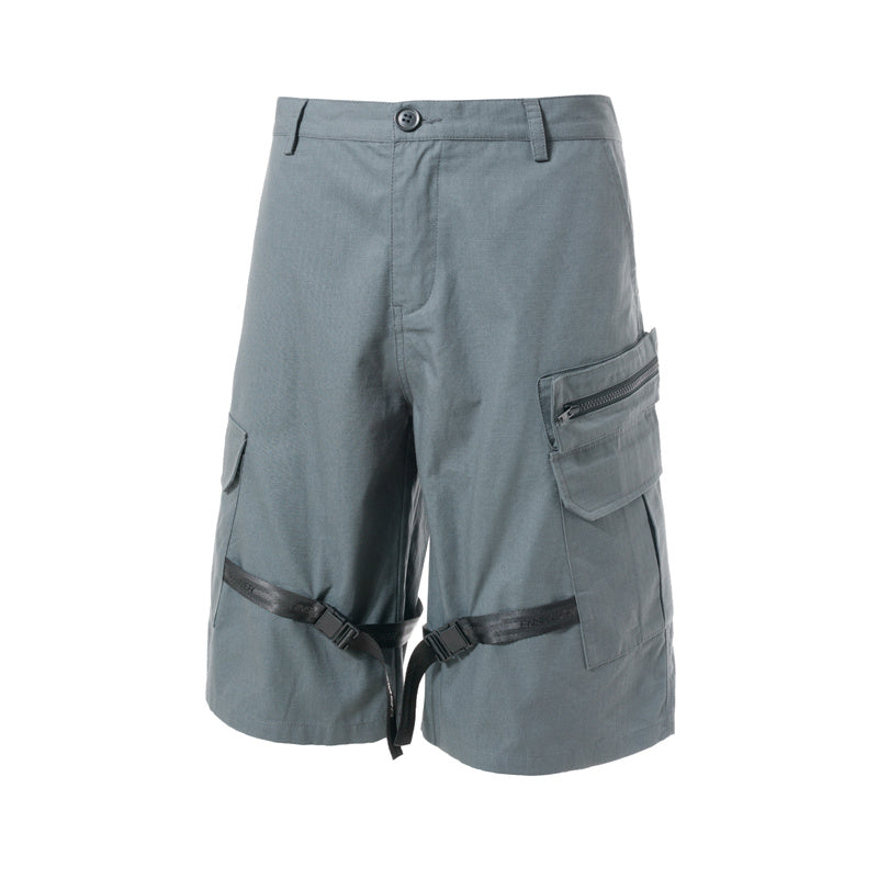 Functional Paratrooper Shorts Loose Overalls