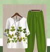 Easy care floral two-piece set, perfect for day-to-night wear.