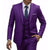Elegant men's 3-piece suit featuring a blazer, vest, and trousers in slim fit, perfect for formal occasions and weddings.