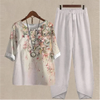 All-size inclusive floral ensemble designed for every body shape.