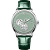 Premium watch with water resistance up to 50 meters for active lifestyles.