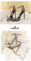 Women's formal heels featuring intricate cutout suede work