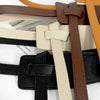 Chic Knot Wide Waist Belt for women in soft PU leather, perfect for dresses and coats, stylish and adjustable for comfort.