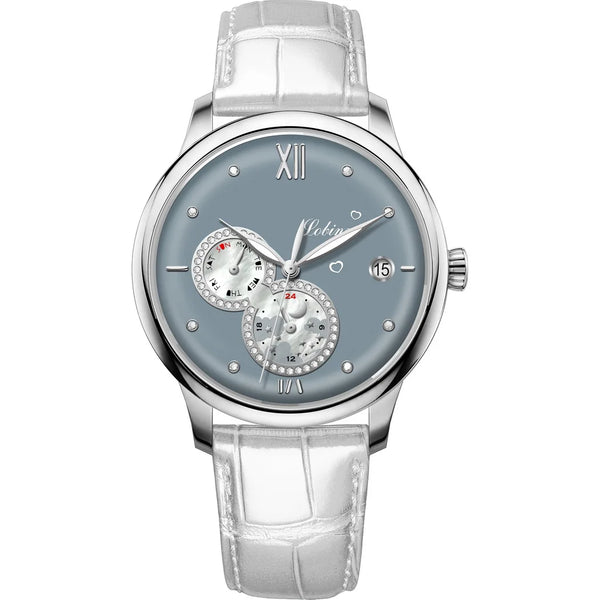 LOBINNI mechanical wristwatch featuring a timeless design.