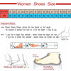 Casual mesh platform sneakers for women with fabric insole and adjustable laces